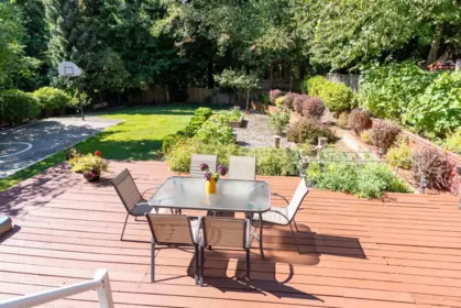 Aerial View of 57 Foxwood Drive, Port Moody, BC