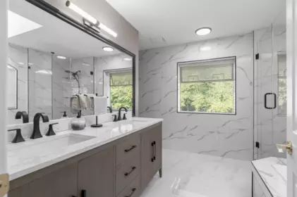 Guest Bathroom Photo of 57 Foxwood Drive, Port Moody, BC