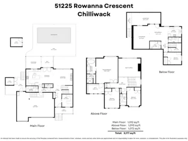 Kitchen Photo of 51225 Rowanna Crescent, Chilliwack, BC
