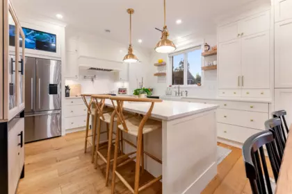 Kitchen Island Photo of 201 Osborne Avenue, New Westminster, BC