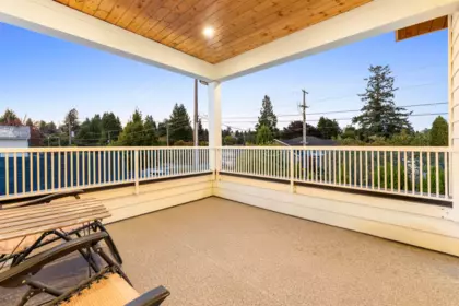 Outdoor Deck Photo of 201 Osborne Avenue, New Westminster, BC
