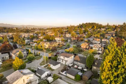Swimming Pool Photo of 201 Osborne Avenue, New Westminster, BC