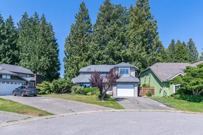 Exterior Rear Photo of 11837 Woodlynn Court, Delta, BC