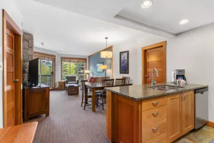 Breakfast Nook Photo of 331B 2036 London Lane, Whistler, BC