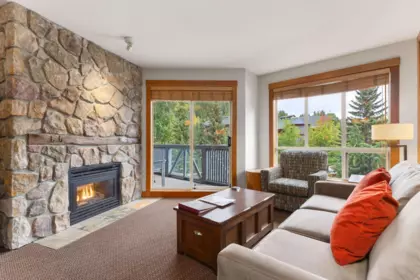 Exterior Rear Photo of 331B 2036 London Lane, Whistler, BC