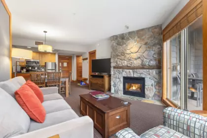 Family Room Photo of 331B 2036 London Lane, Whistler, BC