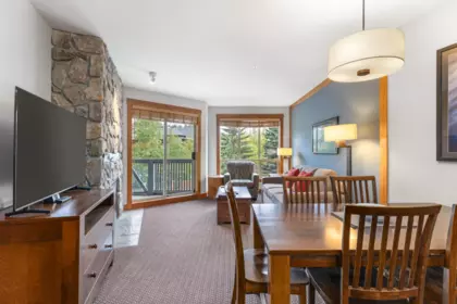 Kitchen Photo of 331B 2036 London Lane, Whistler, BC