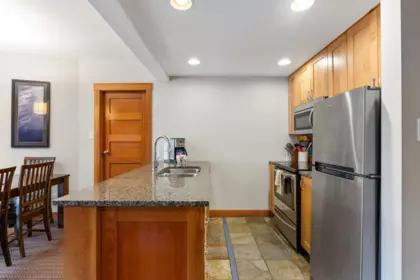 Pantry Photo of 331B 2036 London Lane, Whistler, BC
