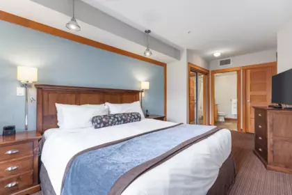Primary Bedroom Photo of 331B 2036 London Lane, Whistler, BC