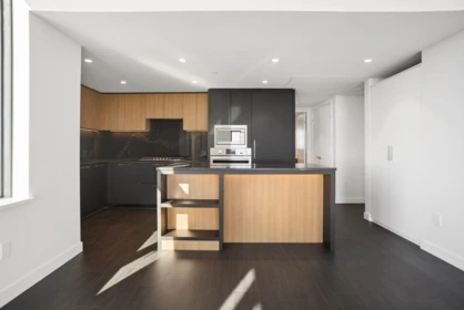 Living Room Photo of 3001 6608 Sussex Avenue, Burnaby, BC