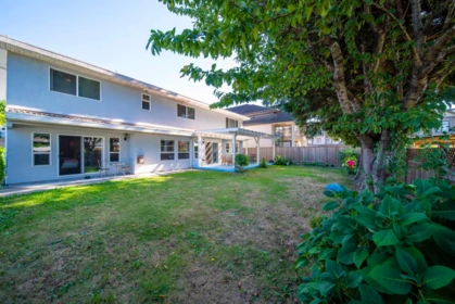 Aerial View of 10791 Southdale Road, Richmond, BC