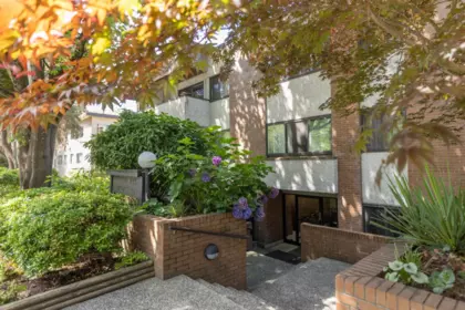 Backyard Photo of 302 391 E 7th Avenue, Vancouver, BC