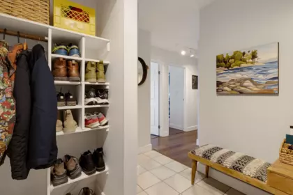 Laundry Room Photo of 302 391 E 7th Avenue, Vancouver, BC