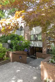 Outdoor Deck Photo of 302 391 E 7th Avenue, Vancouver, BC