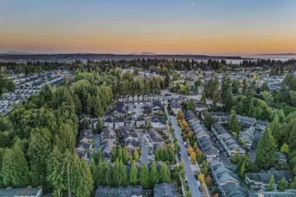 Aerial View of 44 6110 138th Street, Surrey, BC