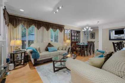 Living Room Photo of 44 6110 138th Street, Surrey, BC