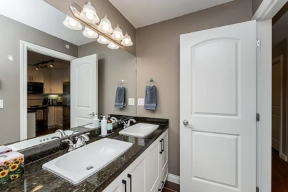 Basement Recreation Room Photo of 407 19939 55a Avenue, Langley, BC