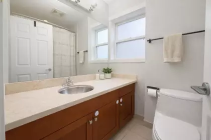 Guest Bathroom Photo of 6 1233 Main Street, Squamish, BC
