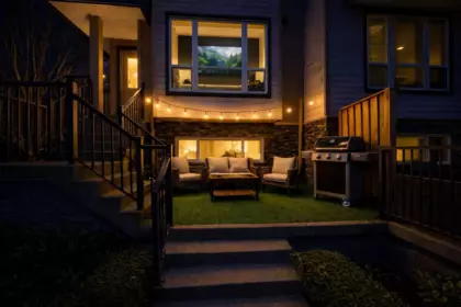 Outdoor Patio Photo of 6 1233 Main Street, Squamish, BC