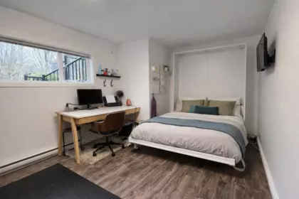 Primary Bedroom Photo of 6 1233 Main Street, Squamish, BC
