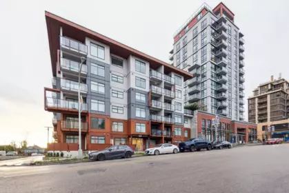 Exterior Rear Photo of 207 232 Sixth Street, New Westminster, BC