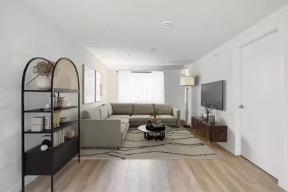 Family Room Photo of 207 232 Sixth Street, New Westminster, BC