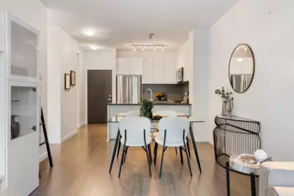 Dining Area Photo of 109 15137 33rd Avenue, Surrey, BC