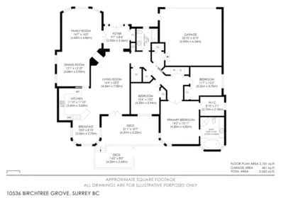 10536 Birchtree Grove, Surrey, BC, Surrey — Single Family Residence for sale