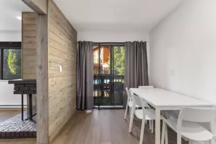 Breakfast Nook Photo of 104 2129 Lake Placid Road, Whistler, BC