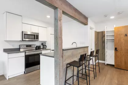 Pantry Photo of 104 2129 Lake Placid Road, Whistler, BC