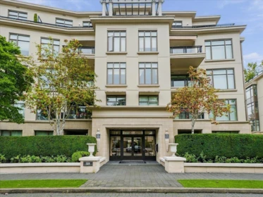 Exterior Rear Photo of PH 526 Waters Edge Crescent, West Vancouver, BC