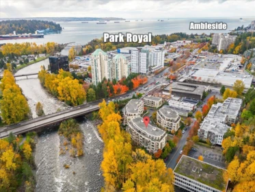 Outdoor Deck Photo of PH 526 Waters Edge Crescent, West Vancouver, BC
