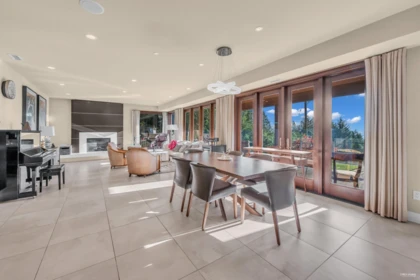 Dining Area Photo of 4742 Caulfeild Drive, West Vancouver, BC