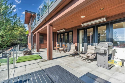 Exterior Rear Photo of 4742 Caulfeild Drive, West Vancouver, BC