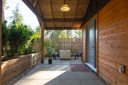 Front Yard Photo of 1506 Whitesails Drive, Bowen Island, BC