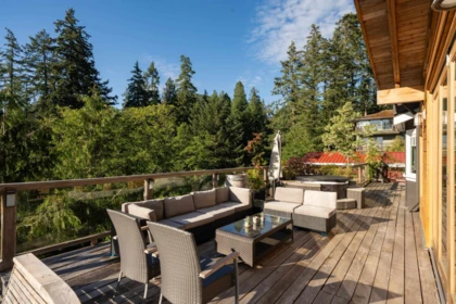 Kitchen Island Photo of 1506 Whitesails Drive, Bowen Island, BC