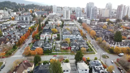 1628 Mahon Avenue, North Vancouver, BC, North Vancouver — Land for sale