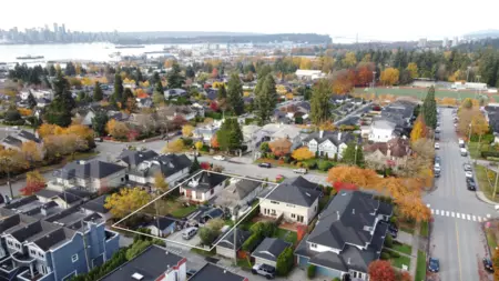 1628 Mahon Avenue, North Vancouver, BC, North Vancouver — Land for sale
