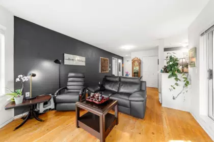 Dining Area Photo of 115 128 W 8th Street, North Vancouver, BC
