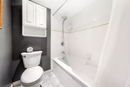 Primary Bathroom Photo of 115 128 W 8th Street, North Vancouver, BC
