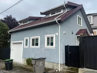 Aerial View of 5421 Fleming Street, Vancouver, BC