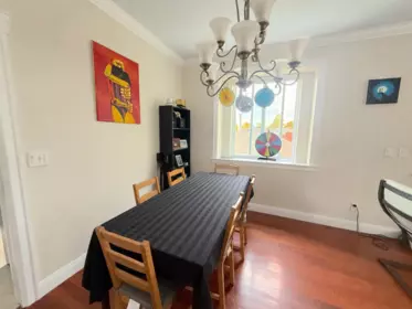 Dining Area Photo of 5421 Fleming Street, Vancouver, BC