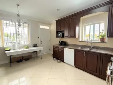 Kitchen Island Photo of 5421 Fleming Street, Vancouver, BC