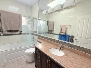 Primary Bathroom Photo of 5421 Fleming Street, Vancouver, BC