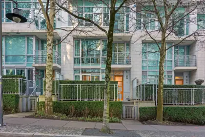 493 Broughton Street, Vancouver, BC, Vancouver — Townhouse for sale