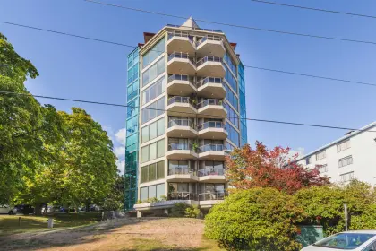 600 1689 Duchess Avenue, West Vancouver, BC, West vancouver — Apartment/Condo for sale