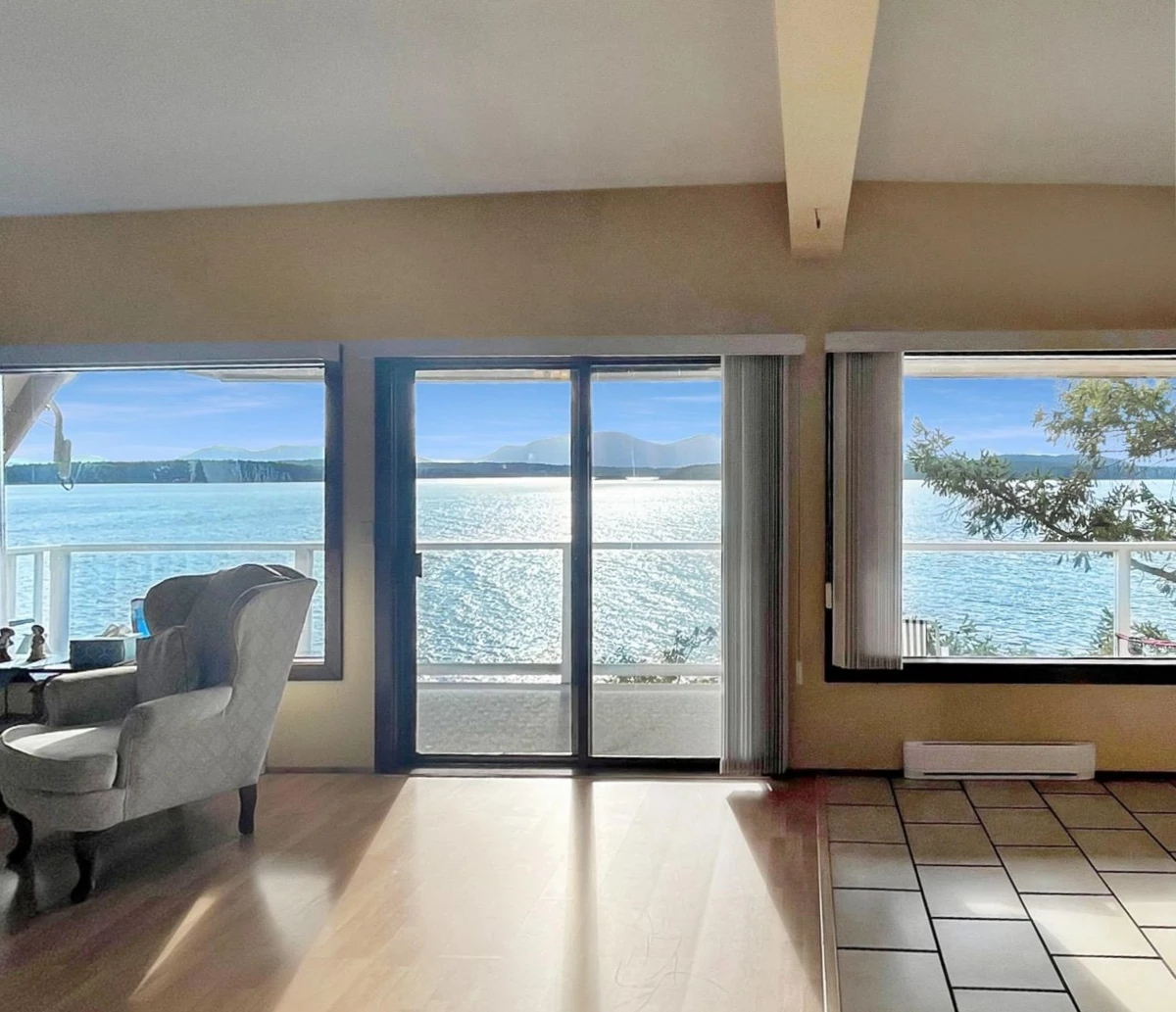 Entry Foyer Photo of 315 Deacon Lane, Galiano Island, BC