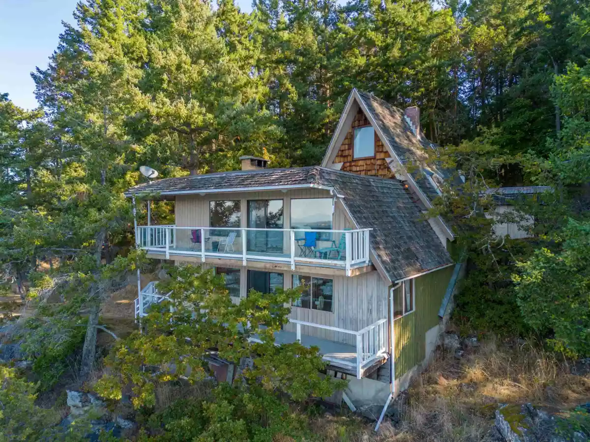 Exterior Rear Photo of 315 Deacon Lane, Galiano Island, BC