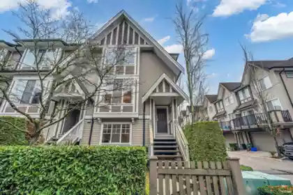 25 7233 Heather Street, Richmond, BC, Richmond — Townhouse for sale
