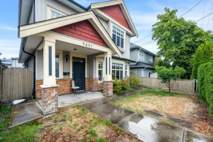 9491 No. 2 Road, Richmond, BC, Richmond — Single Family Residence for sale